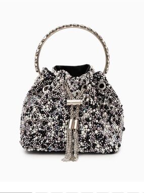 Lorrie Tassel Handbag bucket bag